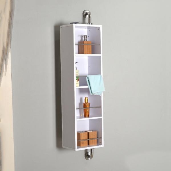 Магнитное всасывание 4 включает хранение в набор отложенных изменений Bathroom высоты 100cm деревянное