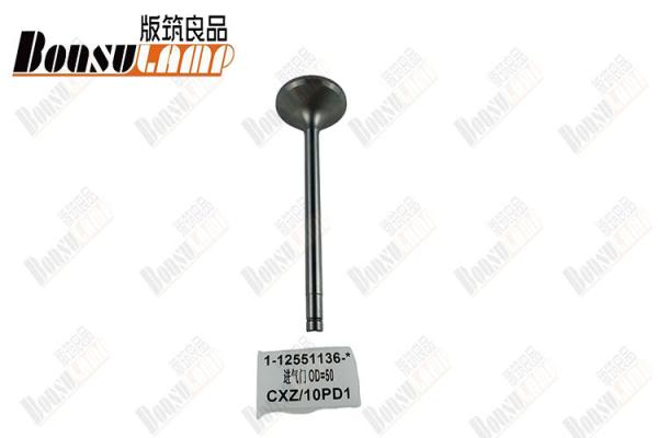 1-12552097-0  CXZ  ISUZU Truck Spares Exhaust Valve 1125520970