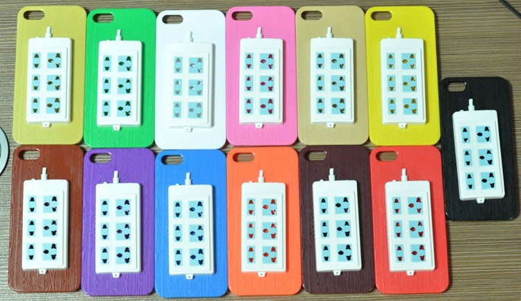 Spile Embossing Iphone 5 Hard Shell Case Against Abrasion