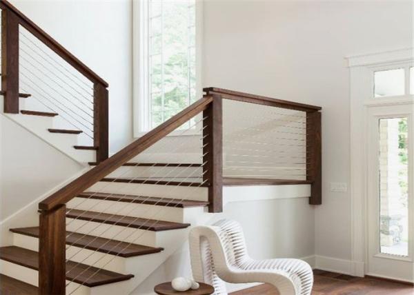 Modern Design Stainless Steel Railing Stair Post Galvanized Steel Deck Balustrade