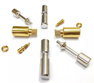 Peças de precisão do CNC do revestimento do pó que gerenciem a trituração