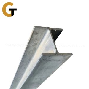 Customized Untreated / Zinc Steel I Profiles Shape H Hollow Steel Profiles ASTM JIS