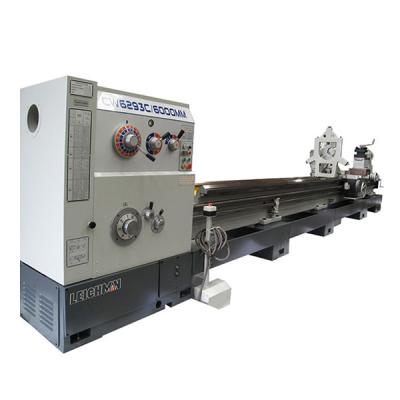 Horizontal Metal Big Lathe Machine CW6293C Manual High Rigidity And High Stability