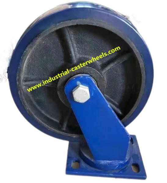 Super Heavy Duty Rubber Caster Wheel 700kgs