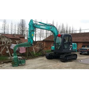 Compact Vibro Hammer Pile Driver Solution - Efficient Piling for Mini Excavator Applications