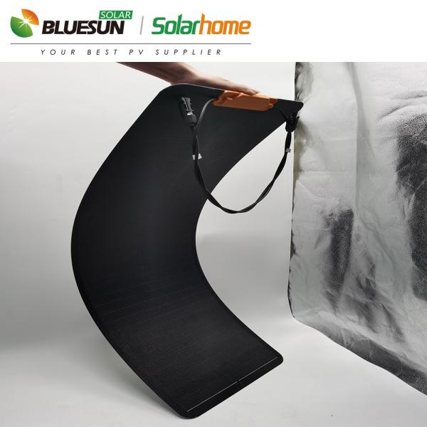 Bluesun High Powered 360W Flexible Solar Panel Mats 400 Watts Monocrystalline Modules