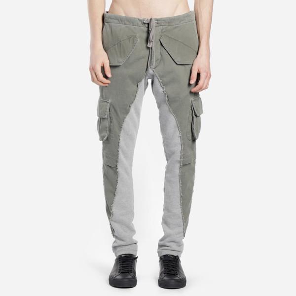 Autumn Mens Casual Cargo Trousers Skinny Fit With Custom Color / Logo