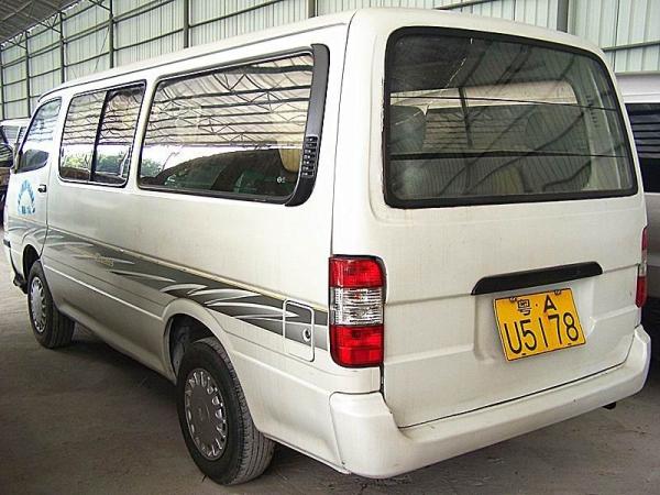 11- 14 Seats Van Mini Bus , Mini Bus Van Front Engine EURO 2 White