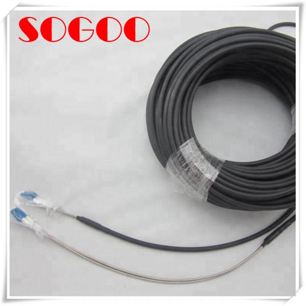 14130641 FTTA Outdoor Fiber Optic Patch Cable Duplex Waterproof LC LC Patch Cord