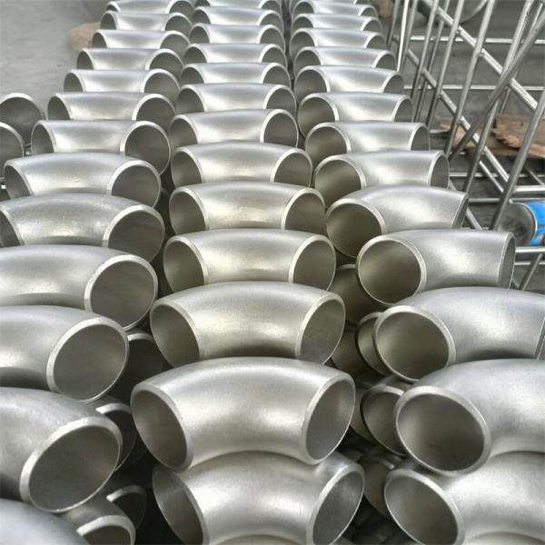 C70600 Copper Nickel 90/10 Elbow 90 Deg Long Radius 1/2  SCH 10S Elbow butt welding Fittings