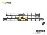 tête automatique 18KW de machine à cintrer d'étrier de Rebar de 380V 420V double