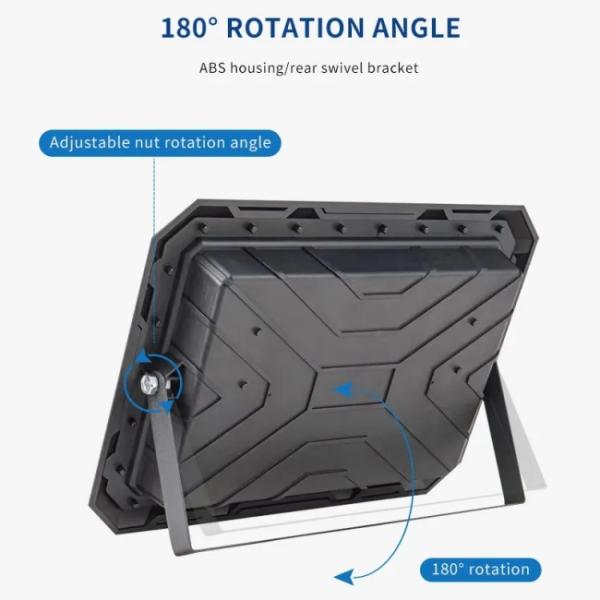 Света приведенные потока на открытом воздухе обломока Smd уличных светов СИД IP67 солнечные