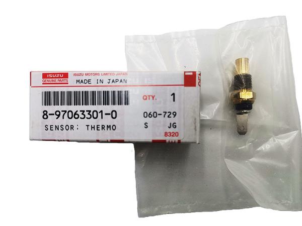 Isuzu Fuel Temperature Sensor In Diesel Engine 8972249930 ZX470-3 Excavator