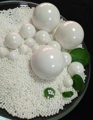 Sintered Zirconium Oxide Ceramics Beads Stabilized With Yttria Fine Grinding Media