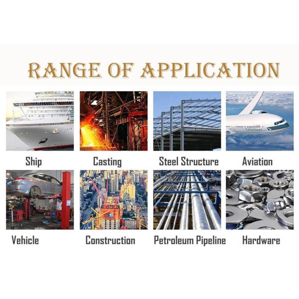 Automatic Sandblasting Grit Steel Shot 40HRC~60HRC Wear Resistant
