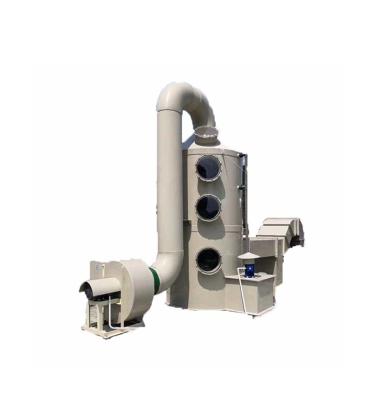 Upgrade Your Exhaust Air Treatment System with Our Wet Scrubber Design 450kg Capacity