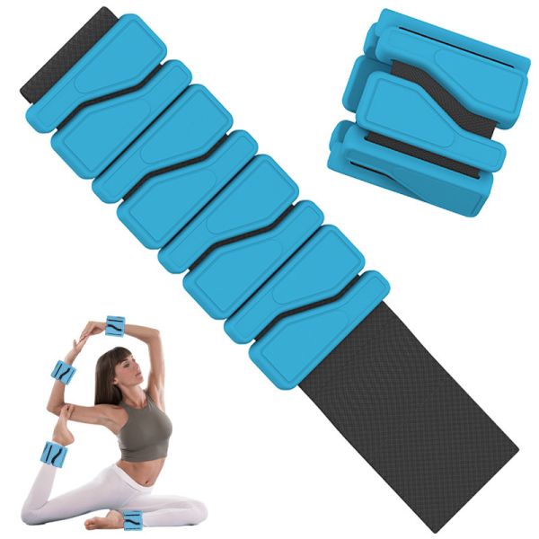 Multi-Functional Silicone Sports Bands for Wrist and Ankle For home Fitness