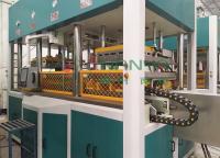 Máquinas de fabricación de envases de alta gama moldeadas en celulosa totalmente automáticas