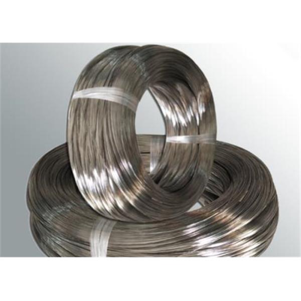 Brilhante de superfície de aço inoxidável de Matt da resistência de corrosão do fio da bobina do RUÍDO de AISI