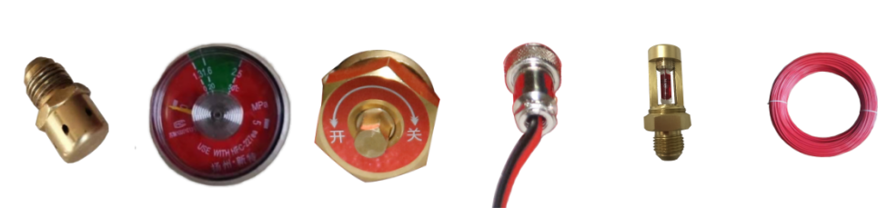 Compact FM200 Fire System With Automatic Detection For Server Cabinet Protection