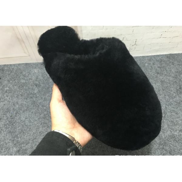 Нежность тапочек шерстей овец 100% Хандмаде прочная покрасила цвета для малыша/взрослых