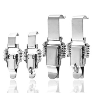 Custom Acceptable 304 Stainless Steel Flexible & Damping Toggle Latch With Self