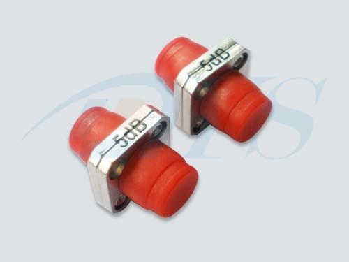 300Mw Optical Power FC Red Fiber Optic Attenuator For CATV Systems