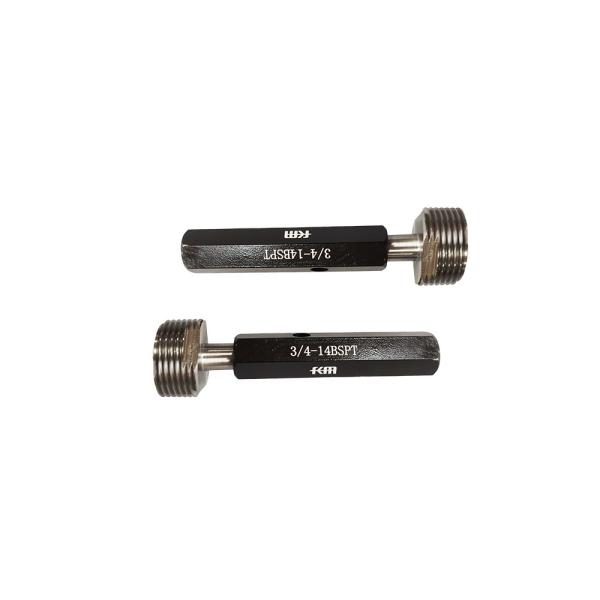 British Standard 3/4′′-14 BSPT Pipe Thread Gauge with Gcr15 Material for Measuring