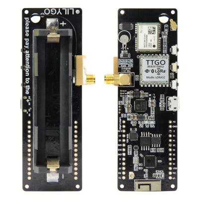 Original New TTGO T-Beam V1.1 ESP32 LILYGO BT LoRa Wifi GPS CH9102F NEO 6M Modulo sem fio 433/868/915/923Mhz