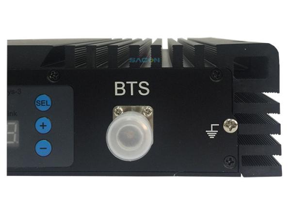 DCS1800 WCDMA2100 Reforço de sinal de telefone móvel 20dBm Sistema de banda dupla ininterrupta