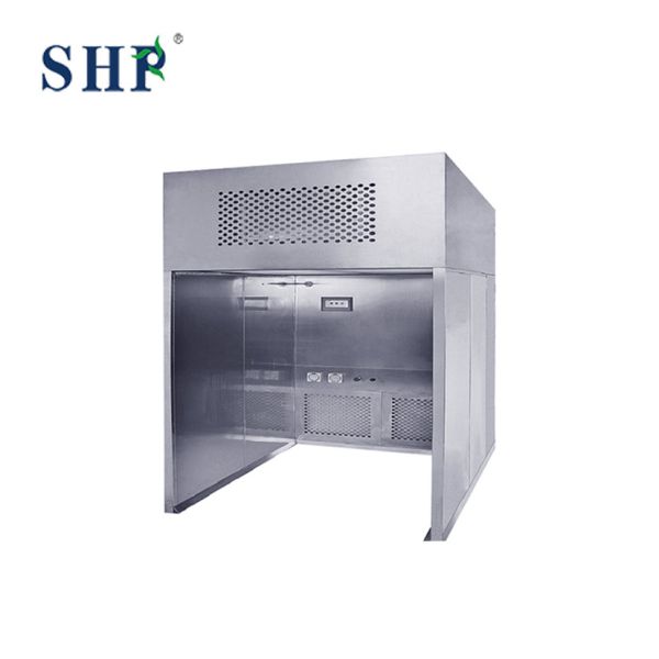 Cleanroom Cosmetics Raw Material Sampling Dispensing Booth For Food Beverage