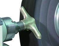 Máquina de lustro e lustrando do torneira automático com seis controles do CNC da estação do eixo quatro