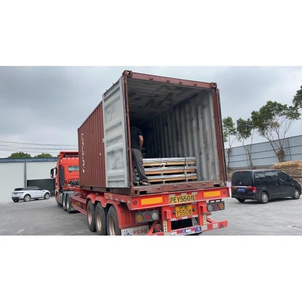 Plaques métalliques en acier inoxydable de couleur polyvalente 1000 mm pour plusieurs applications