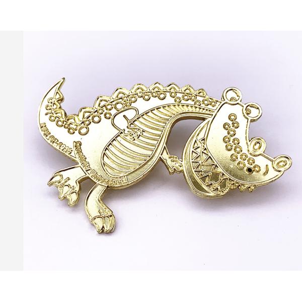 Custom Logo Craft  personalized lapel pins Gift Metal Plated brass lapel pins