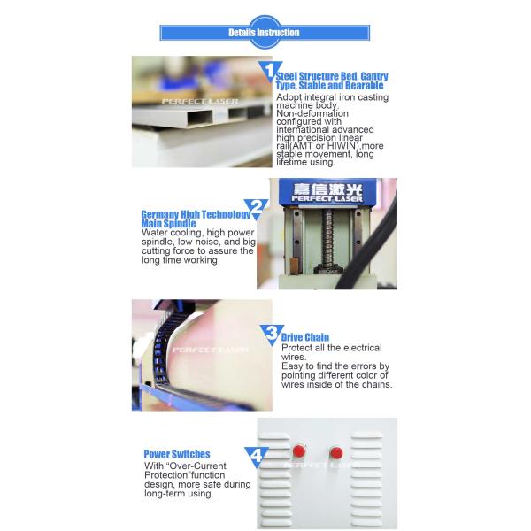 2000*3000 мм Автоматический CNC-маршрутизатор Гравер Промышленный для неметаллического дерева Пластик Акрил