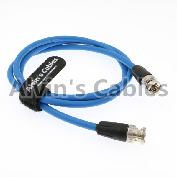 Alvin's Cables 12G HD SDI Video Coaxial Cable Neutrik BNC Male to Male for 4K Video Camera 1M