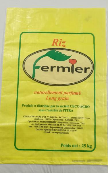 50kgs PP Woven Sack Bags Raffia Potato Packing Non Outer Inner Coated