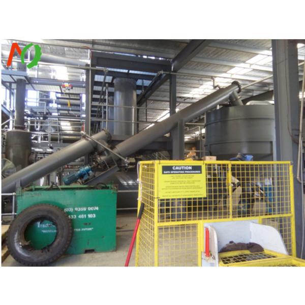 Continuous Waste Tyre Pyrolysis Furnace with Advanced Pyrolysis Technology and Microwave