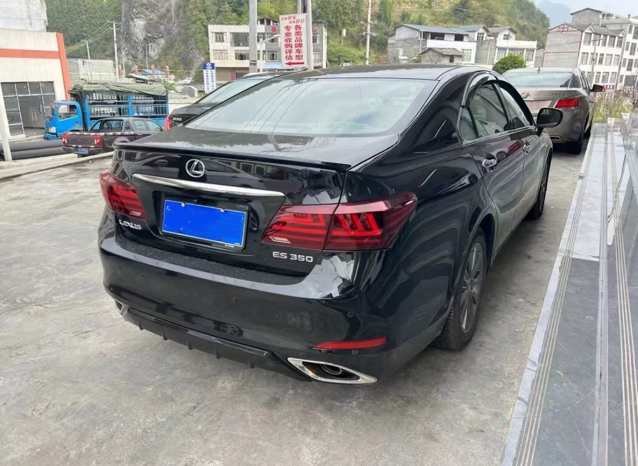 New Style PP Body Kit Rear Bumper for 2006 2008 Lexus ES 300 350 Front Bumper 2009 Lexus ES 350 Upgrade 2018 Style