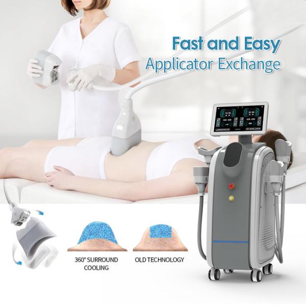 Ce 360 Cryolipolysis Slimming Machine Cool Tec Cooling Anti Cellulite Slimming 4 Cryo Handles