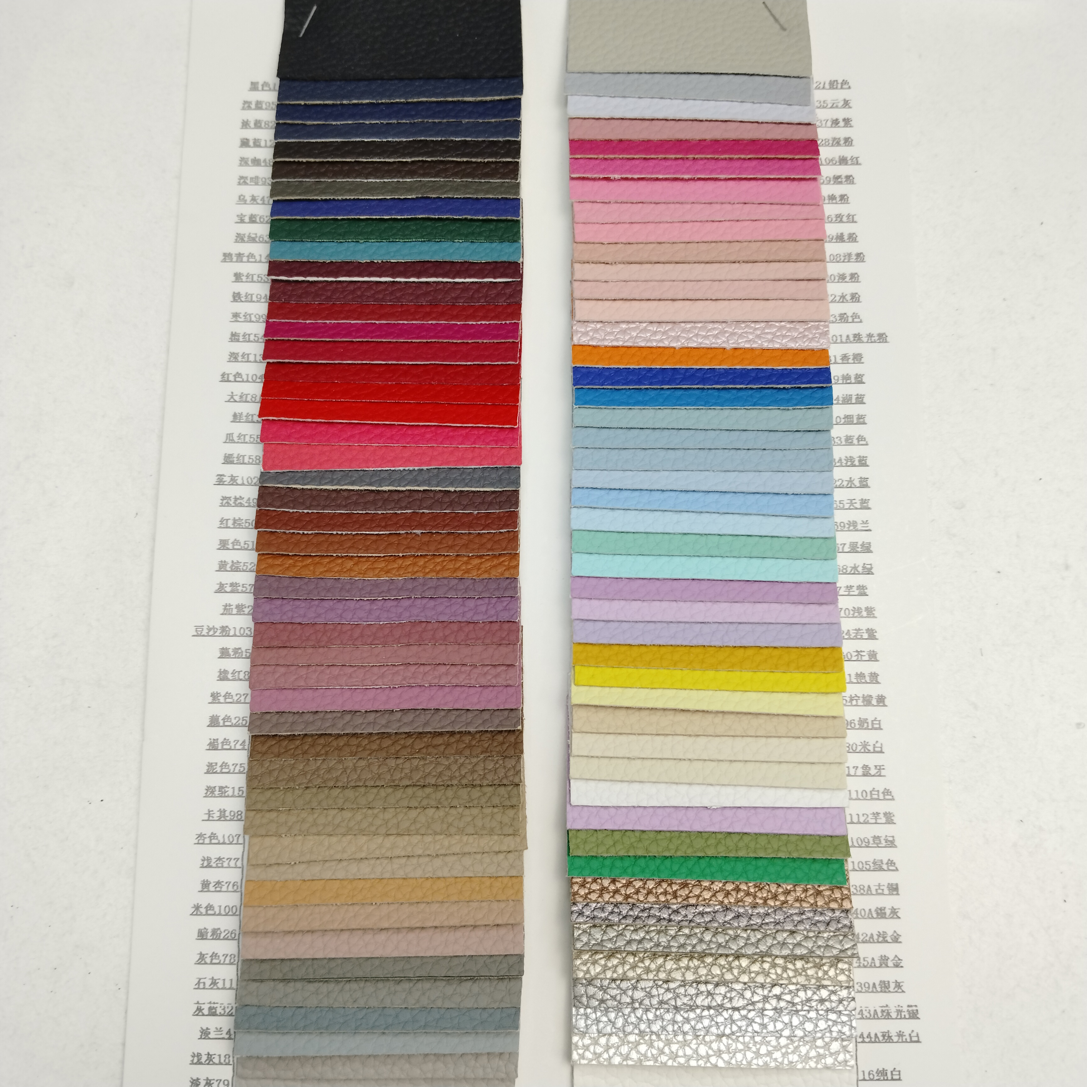 Versatile Semi PU Furniture Leather for Sofa Chair Bag Decoration