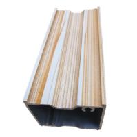 6063 T5 profils en aluminium de finition en bois des copeaux 3D