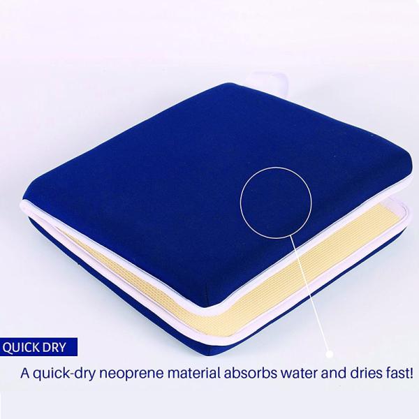 Quick Dry Extra Thick Bath Kneeling Pad Comfortable For Moms And Dads