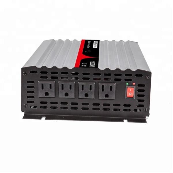 High Performance Dc To Ac Power Converter 12V DC To 230V AC 50Hz 1500W