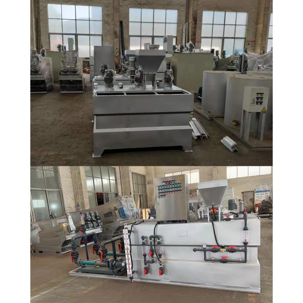 сухой химический полимер силы 6000L дозируя систему для обработки сточных вод