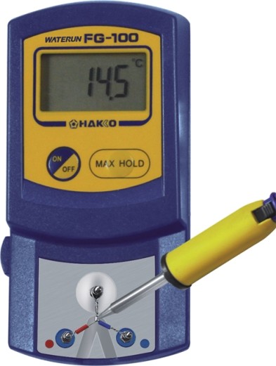 Пластиковые аксессуары для сварки железа, 9В термометр для сварки железа Waterun 191 191A