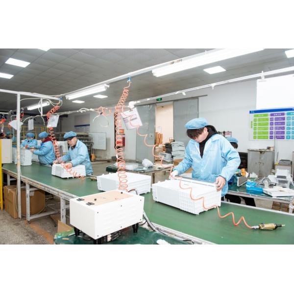 Plastic Appliance Housing ABS / PS / PC Parts Molding Manufacturing