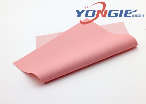 Durable Abrasion Resistant Artificial Leather Fabric PVC Waterproof Synthetic