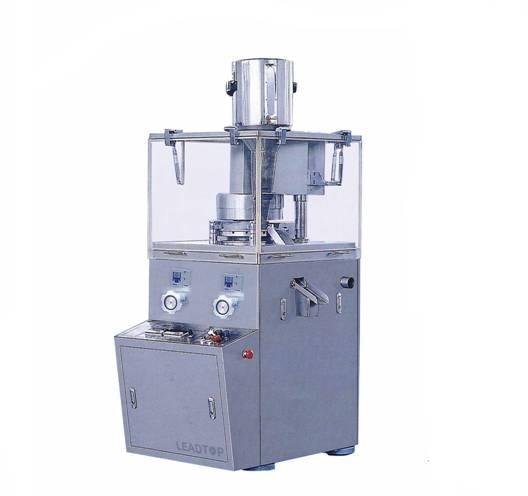 Automatic Pharmaceutical Single Punch Rotary Tablet Press Machine With 17 Stations