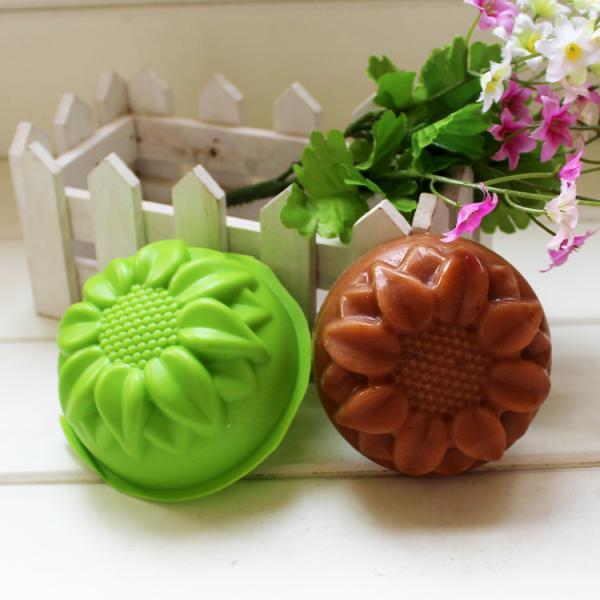 Flower shaped silicone mold Bread mold cupcake muffin bakeware kitchen Accessories SB-098